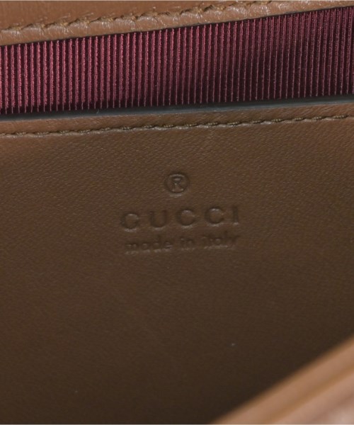 GUCCI（グッチ）ショルダーバッグ 茶 サイズ:- レディース/2200715951095