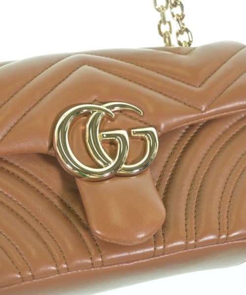 GUCCI（グッチ）ショルダーバッグ 茶 サイズ:- レディース/2200715951095