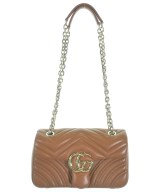 GUCCI（グッチ）ショルダーバッグ 茶 サイズ:- レディース/2200715951095