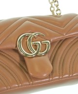 GUCCI（グッチ）ショルダーバッグ 茶 サイズ:- レディース/2200715951095
