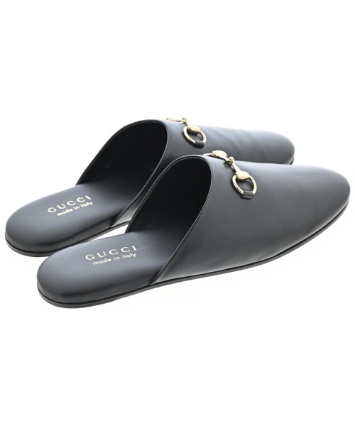 GUCCI（グッチ）サンダル 黒 サイズ:EU37(23.5cm位) レディース/2200715951118