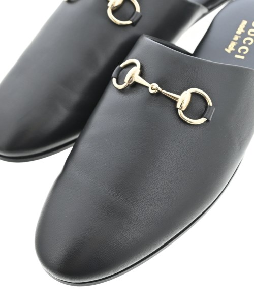 GUCCI（グッチ）サンダル 黒 サイズ:EU37(23.5cm位) レディース/2200715951118