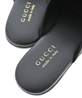 GUCCI（グッチ）サンダル 黒 サイズ:EU37(23.5cm位) レディース/2200715951118