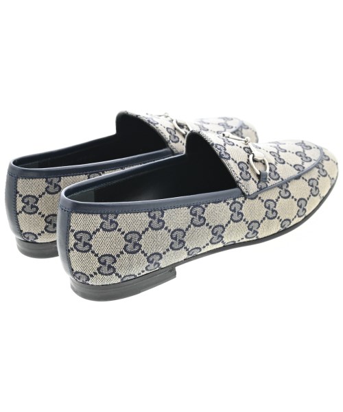 GUCCI（グッチ）ビジネス・ドレスシューズ グレー サイズ:EU38 1/2(25cm位) レディース/2200715951125