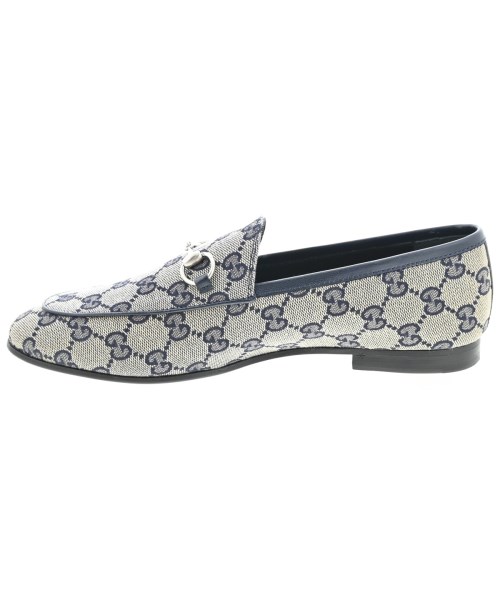GUCCI（グッチ）ビジネス・ドレスシューズ グレー サイズ:EU38 1/2(25cm位) レディース/2200715951125
