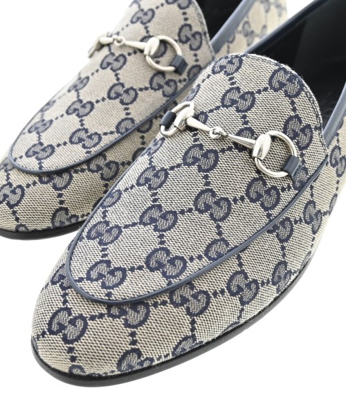 GUCCI（グッチ）ビジネス・ドレスシューズ グレー サイズ:EU38 1/2(25cm位) レディース/2200715951125