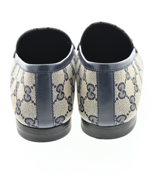 GUCCI（グッチ）ビジネス・ドレスシューズ グレー サイズ:EU38 1/2(25cm位) レディース/2200715951125