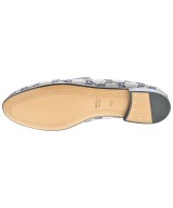 GUCCI（グッチ）ビジネス・ドレスシューズ グレー サイズ:EU38 1/2(25cm位) レディース/2200715951125