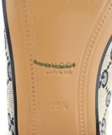 GUCCI（グッチ）ビジネス・ドレスシューズ グレー サイズ:EU38 1/2(25cm位) レディース/2200715951125