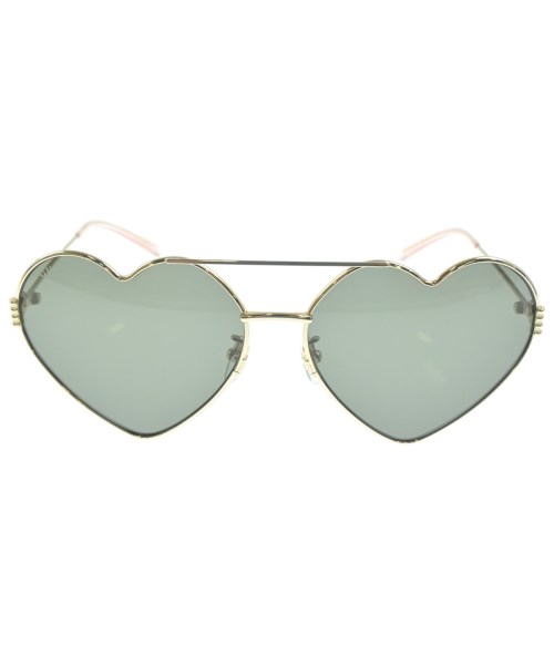 GUCCI（グッチ）サングラス ゴールド サイズ:- レディース/2200716080138