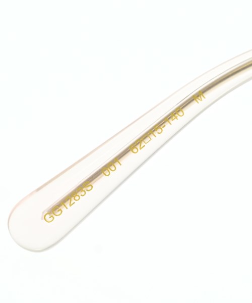 GUCCI（グッチ）サングラス ゴールド サイズ:- レディース/2200716080138