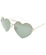 GUCCI（グッチ）サングラス ゴールド サイズ:- レディース/2200716080138