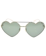 GUCCI（グッチ）サングラス ゴールド サイズ:- レディース/2200716080138