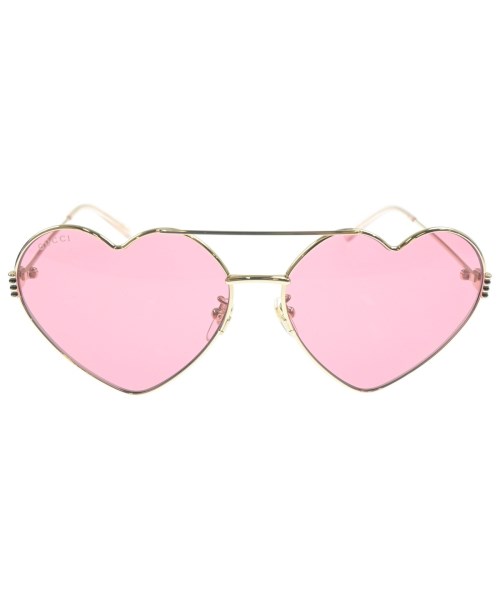 GUCCI（グッチ）サングラス ゴールド サイズ:- レディース/2200716080145