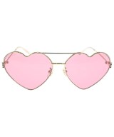 GUCCI（グッチ）サングラス ゴールド サイズ:- レディース/2200716080145