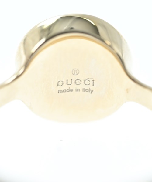 GUCCI（グッチ）リング ゴールド サイズ:-(15号位) レディース/2200716254737