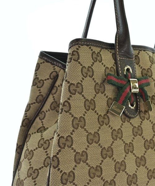 GUCCI（グッチ）トートバッグ ベージュ サイズ:- レディース/2200716267027