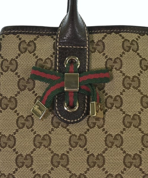 GUCCI（グッチ）トートバッグ ベージュ サイズ:- レディース/2200716267027