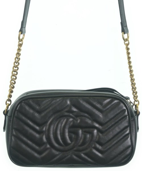 GUCCI（グッチ）ショルダーバッグ 黒 サイズ:- レディース/2200716267126