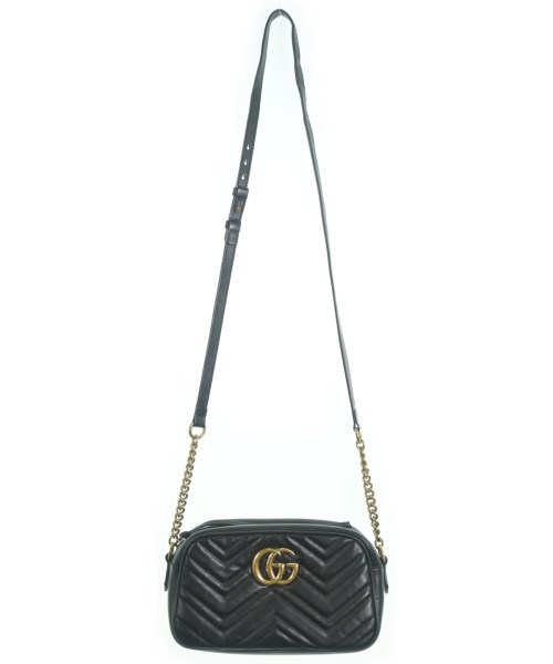 GUCCI（グッチ）ショルダーバッグ 黒 サイズ:- レディース/2200716267126