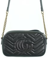 GUCCI（グッチ）ショルダーバッグ 黒 サイズ:- レディース/2200716267126
