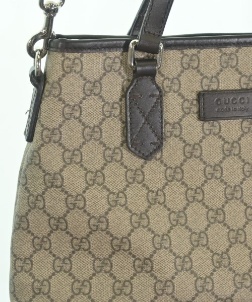GUCCI（グッチ）ハンドバッグ 茶 サイズ:- レディース/2200716267140