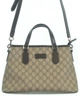 GUCCI（グッチ）ハンドバッグ 茶 サイズ:- レディース/2200716267140