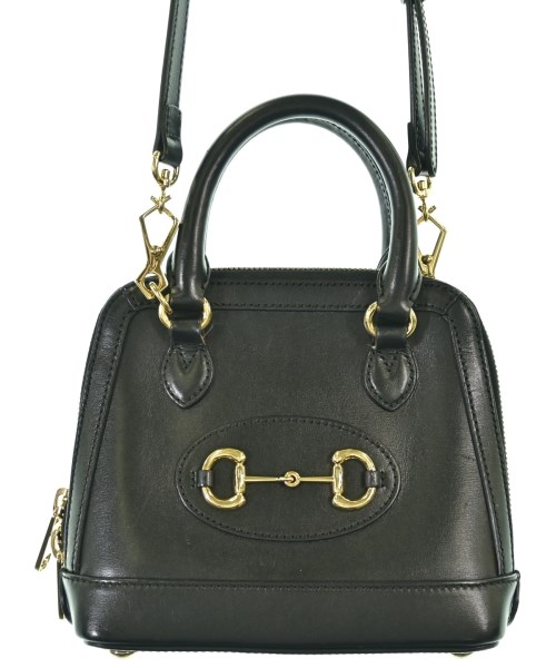 GUCCI（グッチ）ハンドバッグ 黒 サイズ:- レディース/2200716267188