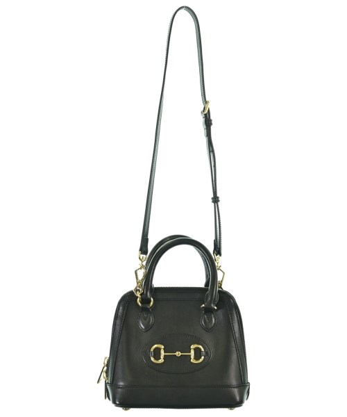 GUCCI（グッチ）ハンドバッグ 黒 サイズ:- レディース/2200716267188