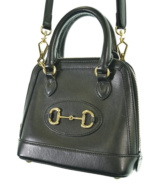 GUCCI（グッチ）ハンドバッグ 黒 サイズ:- レディース/2200716267188