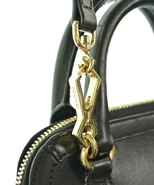 GUCCI（グッチ）ハンドバッグ 黒 サイズ:- レディース/2200716267188