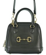 GUCCI（グッチ）ハンドバッグ 黒 サイズ:- レディース/2200716267188