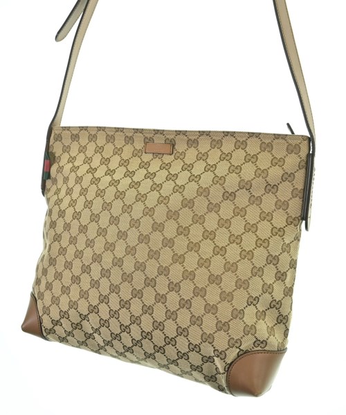 GUCCI（グッチ）ショルダーバッグ ベージュ サイズ:- レディース/2200716267362