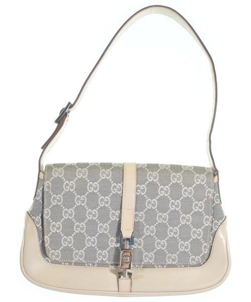 GUCCI（グッチ）ショルダーバッグ グレー サイズ:- レディース/2200716267546