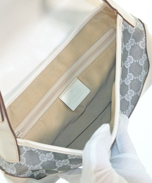 GUCCI（グッチ）ショルダーバッグ グレー サイズ:- レディース/2200716267546