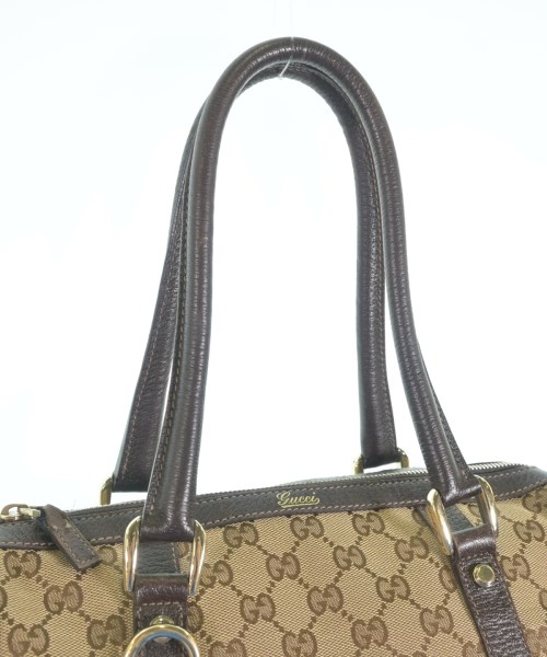 GUCCI（グッチ）ボストンバッグ ベージュ サイズ:- レディース/2200716267577