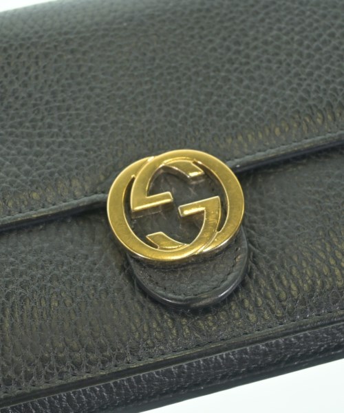 GUCCI（グッチ）財布・コインケース 黒 サイズ:- レディース/2200716267676