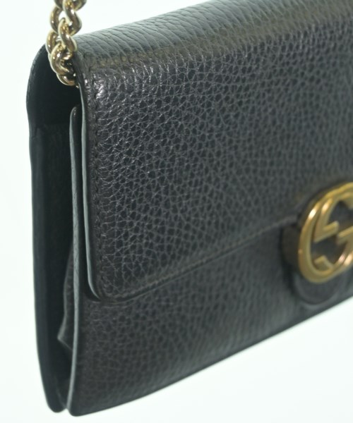 GUCCI（グッチ）財布・コインケース 黒 サイズ:- レディース/2200716267676