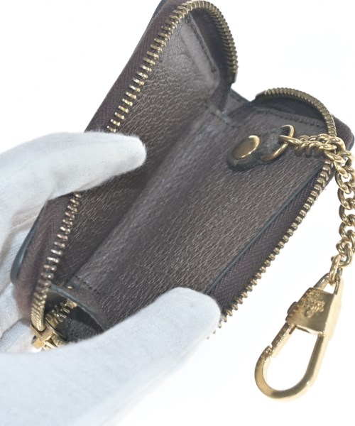 GUCCI（グッチ）キーケース・キーホルダー 茶 サイズ:- レディース/2200716318200