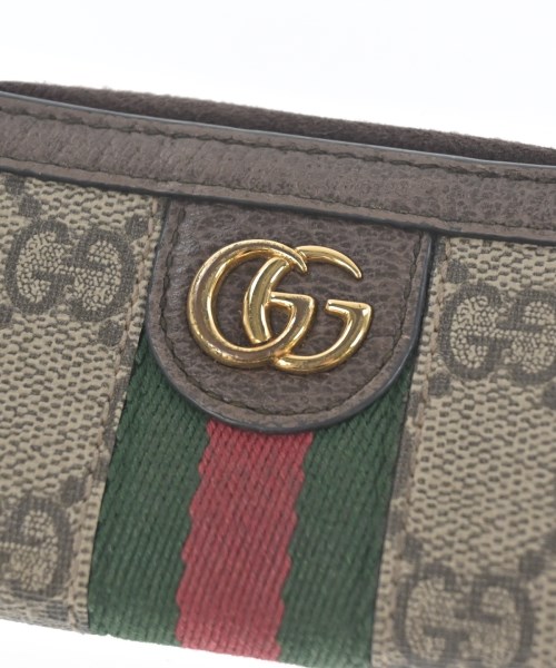 GUCCI（グッチ）キーケース・キーホルダー 茶 サイズ:- レディース/2200716318200