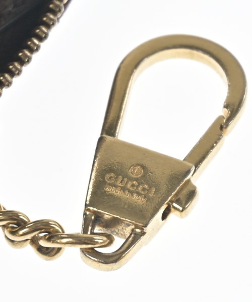 GUCCI（グッチ）キーケース・キーホルダー 茶 サイズ:- レディース/2200716318200