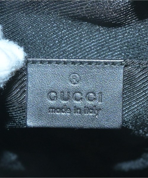 GUCCI（グッチ）ショルダーバッグ 黒 サイズ:- レディース/2200716318477