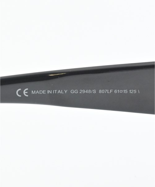 GUCCI（グッチ）サングラス 黒 サイズ:- レディース/2200716318873