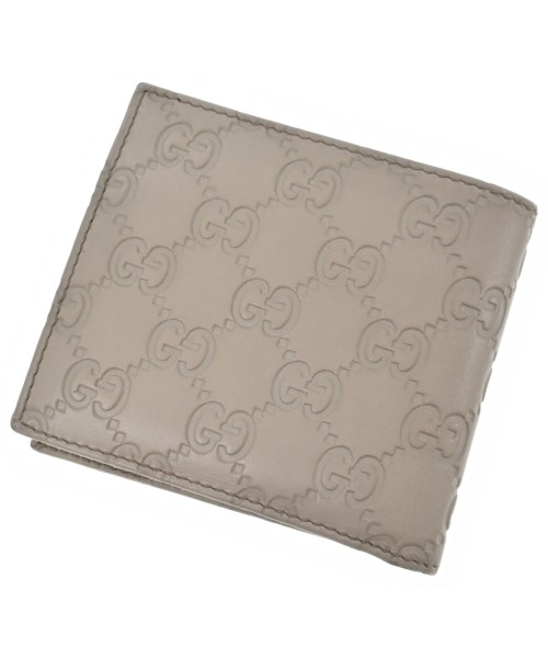 GUCCI（グッチ）財布・コインケース ベージュ サイズ:- レディース/2200716318934