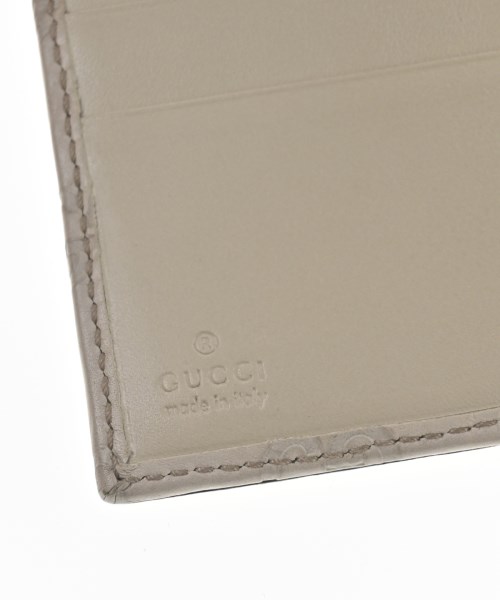 GUCCI（グッチ）財布・コインケース ベージュ サイズ:- レディース/2200716318934