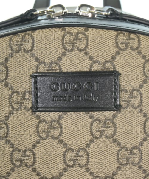 GUCCI（グッチ）バックパック・リュック ベージュ サイズ:- レディース/2200716319153