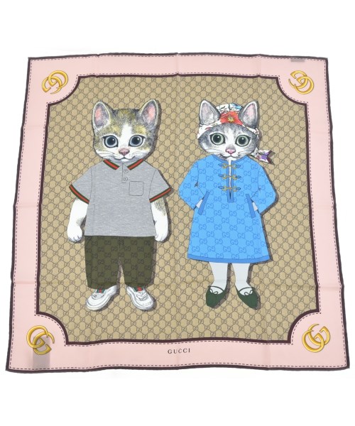 GUCCI(グッチ)のバンダナ・スカーフ サイズ:- 29,800円