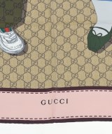GUCCI（グッチ）バンダナ・スカーフ ベージュ サイズ:- レディース/2200716420057