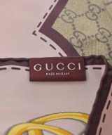 GUCCI（グッチ）バンダナ・スカーフ ベージュ サイズ:- レディース/2200716420057