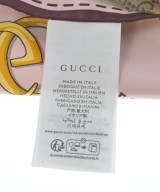 GUCCI（グッチ）バンダナ・スカーフ ベージュ サイズ:- レディース/2200716420057